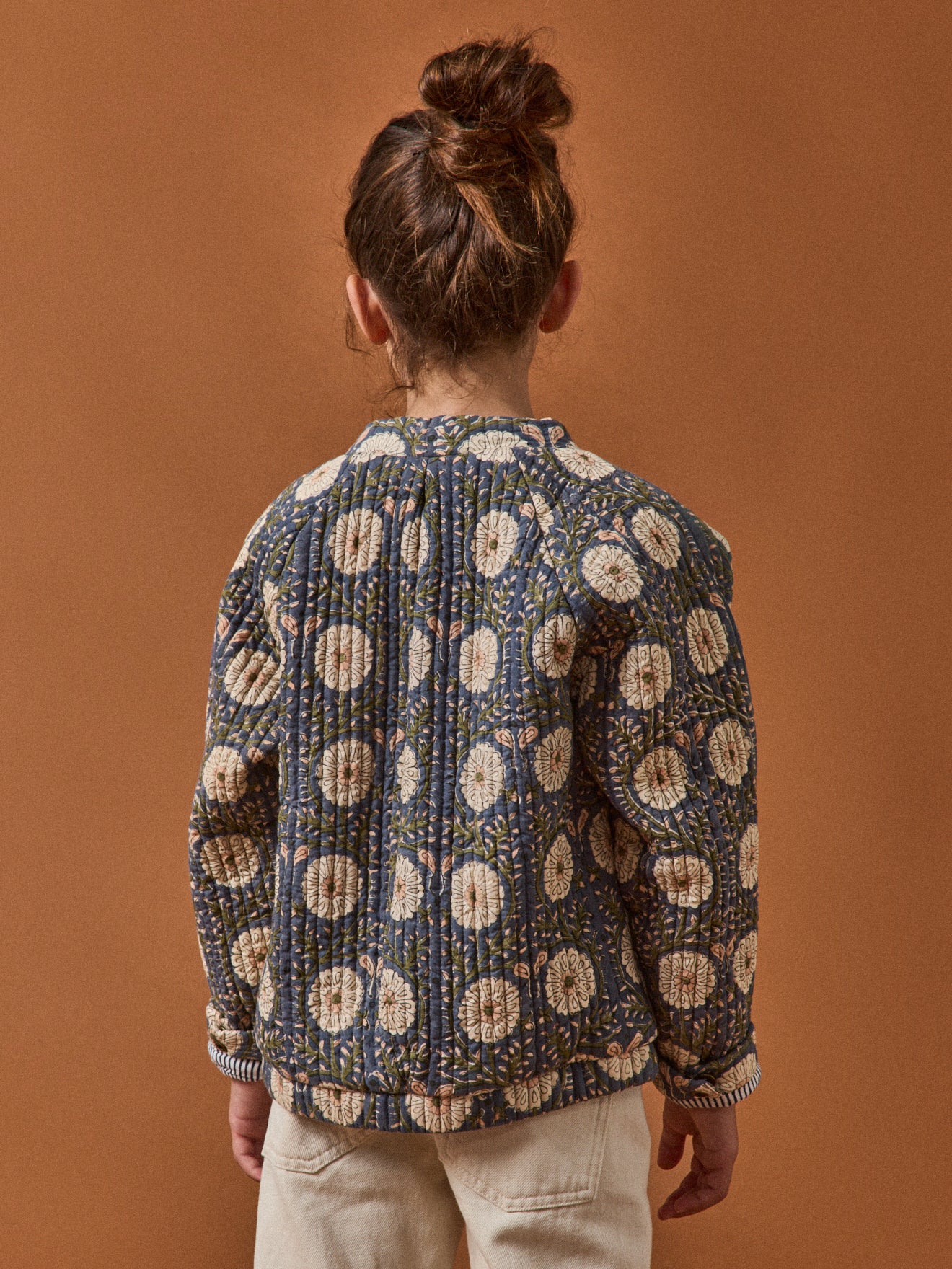 Mädchen-Steppjacke « HARIA » – Kollektion von Cyrillus X Apaches