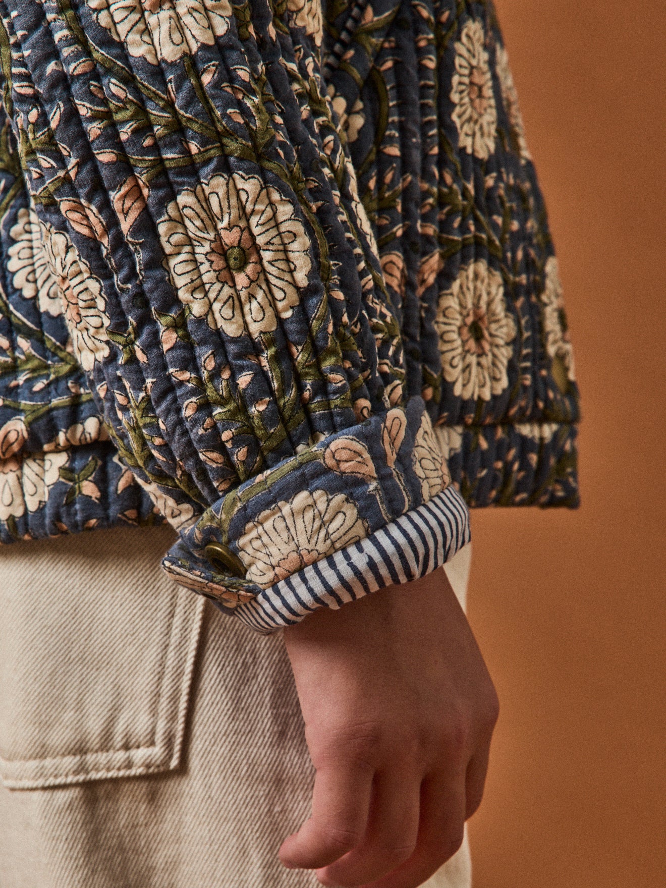 Mädchen-Steppjacke « HARIA » – Kollektion von Cyrillus X Apaches