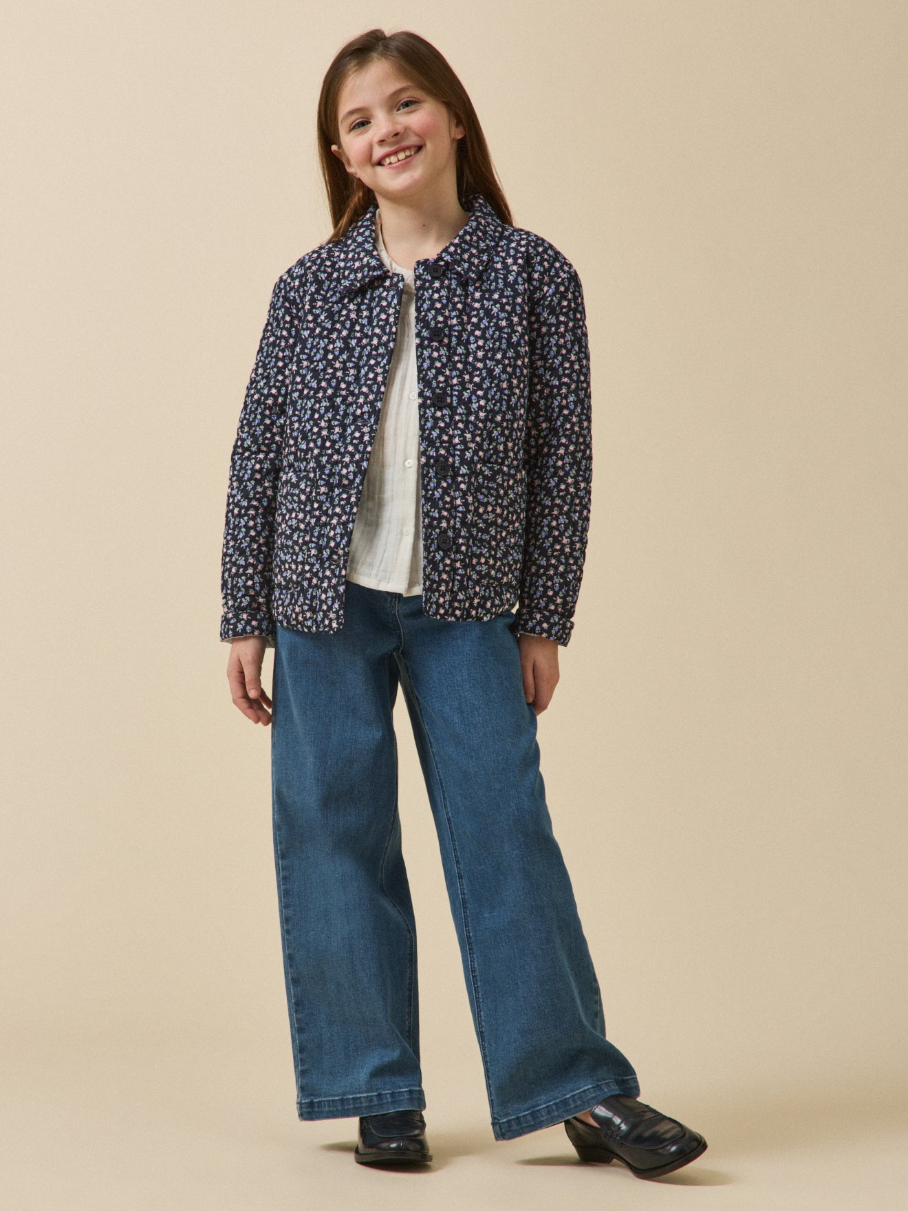 Veste matelassée Fille