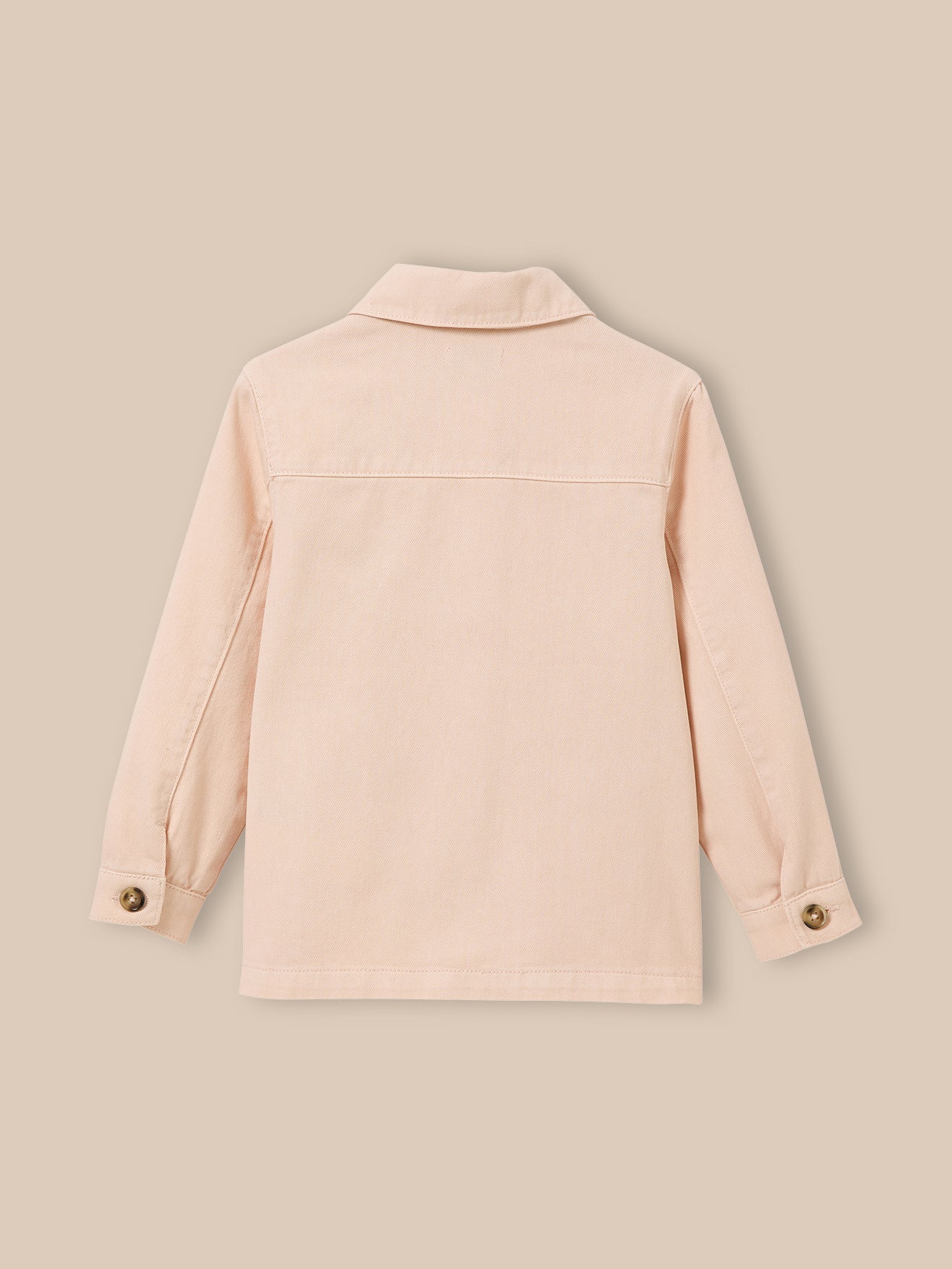 Veste worker Fille en denim