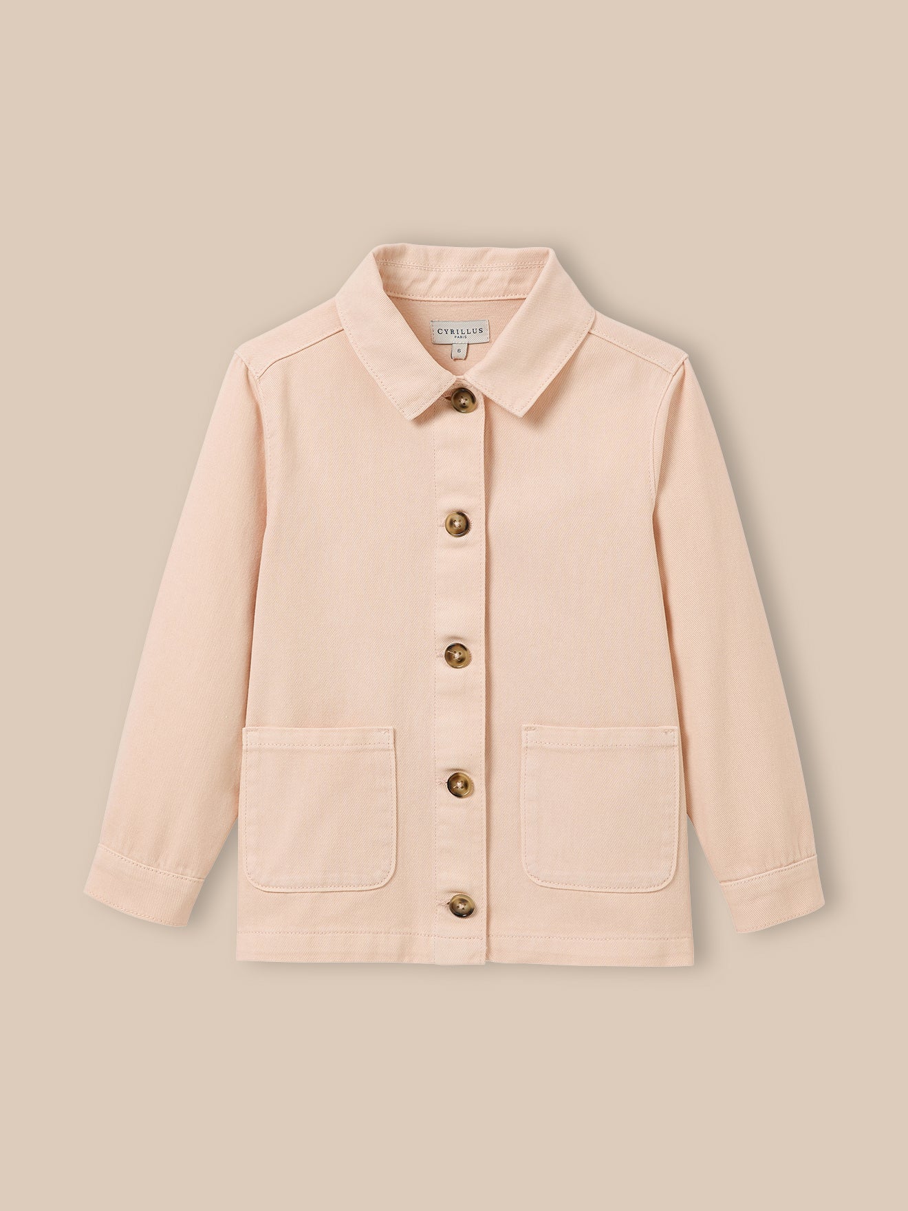 Veste worker Fille en denim