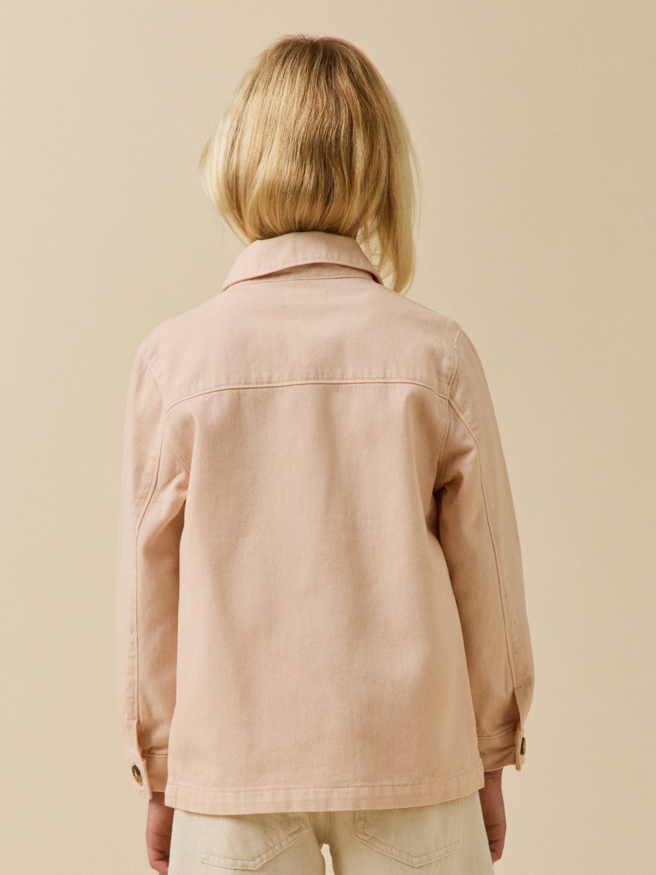 Veste worker Fille en denim