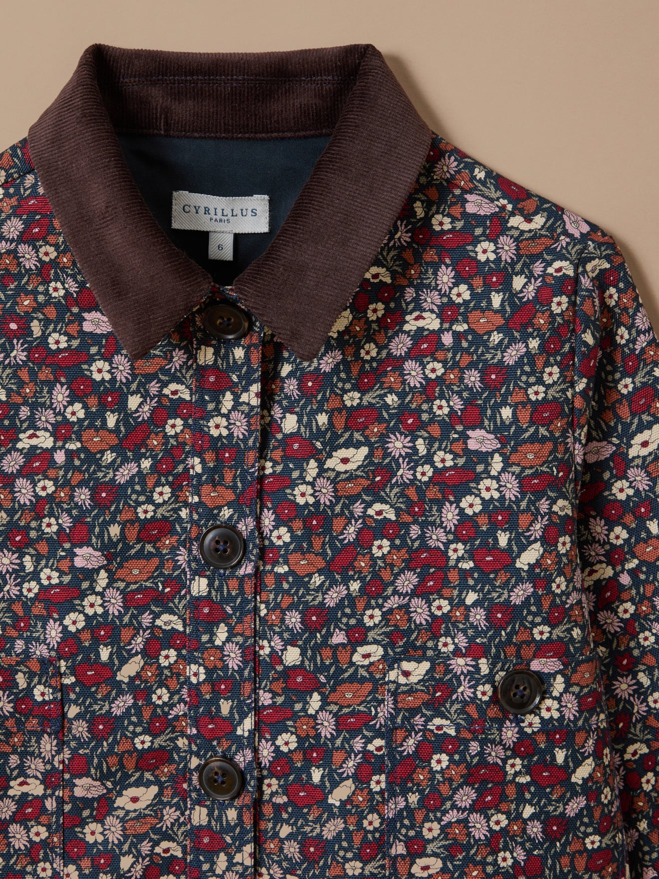 Veste Fille Petal&Daisy - Made with Liberty Fabrics