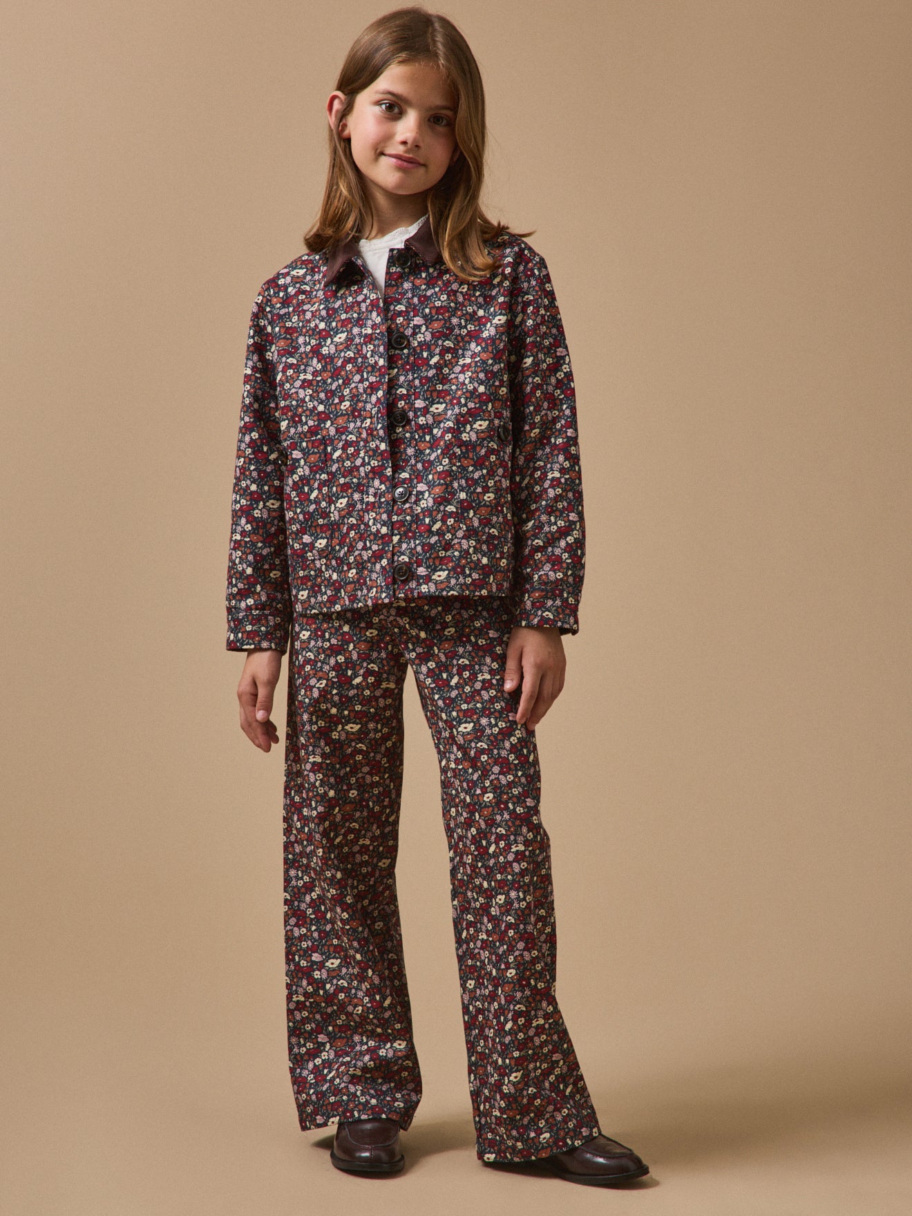 Veste Fille Petal&Daisy - Made with Liberty Fabrics