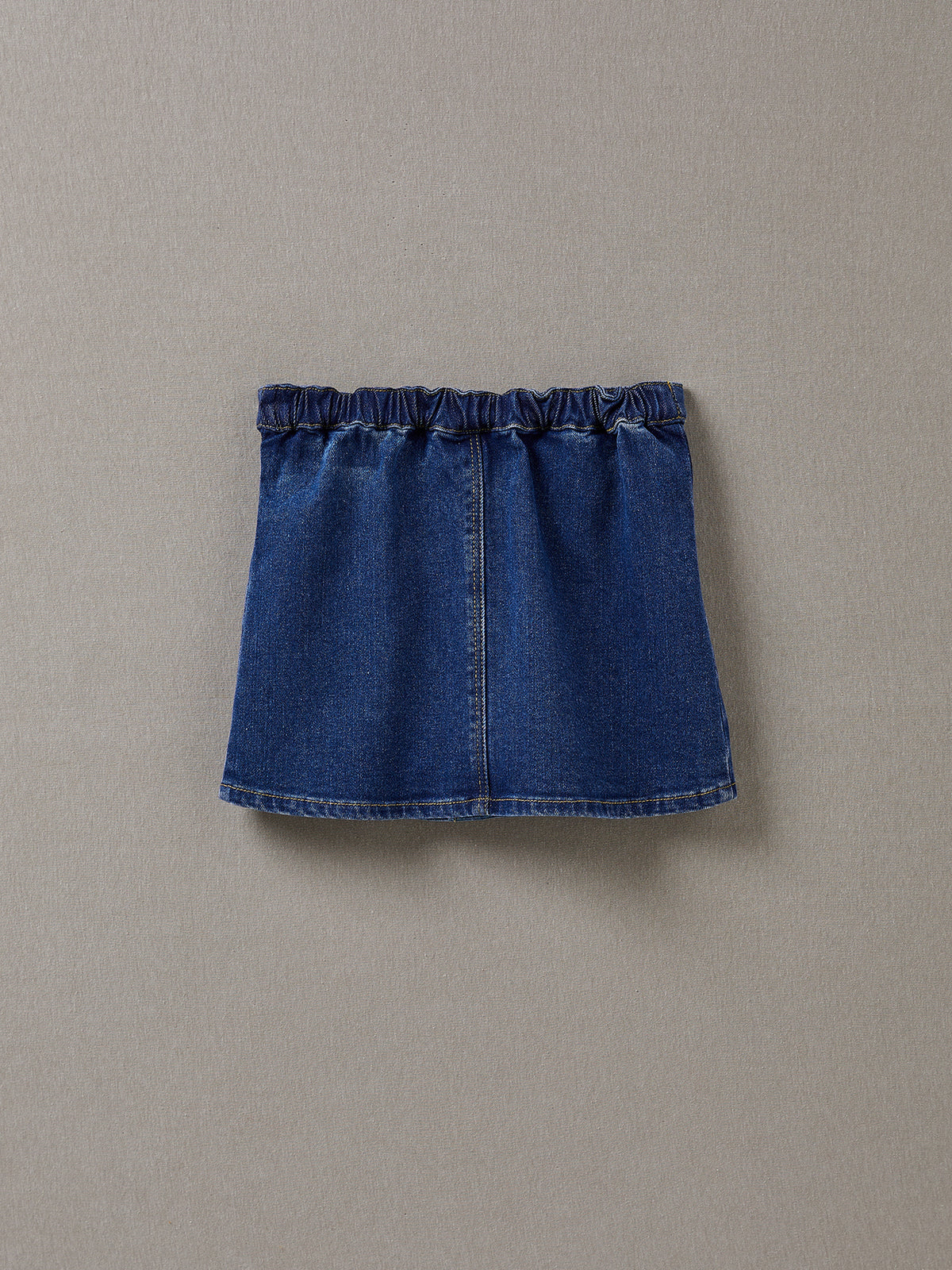 Jupe en denim brut Fille