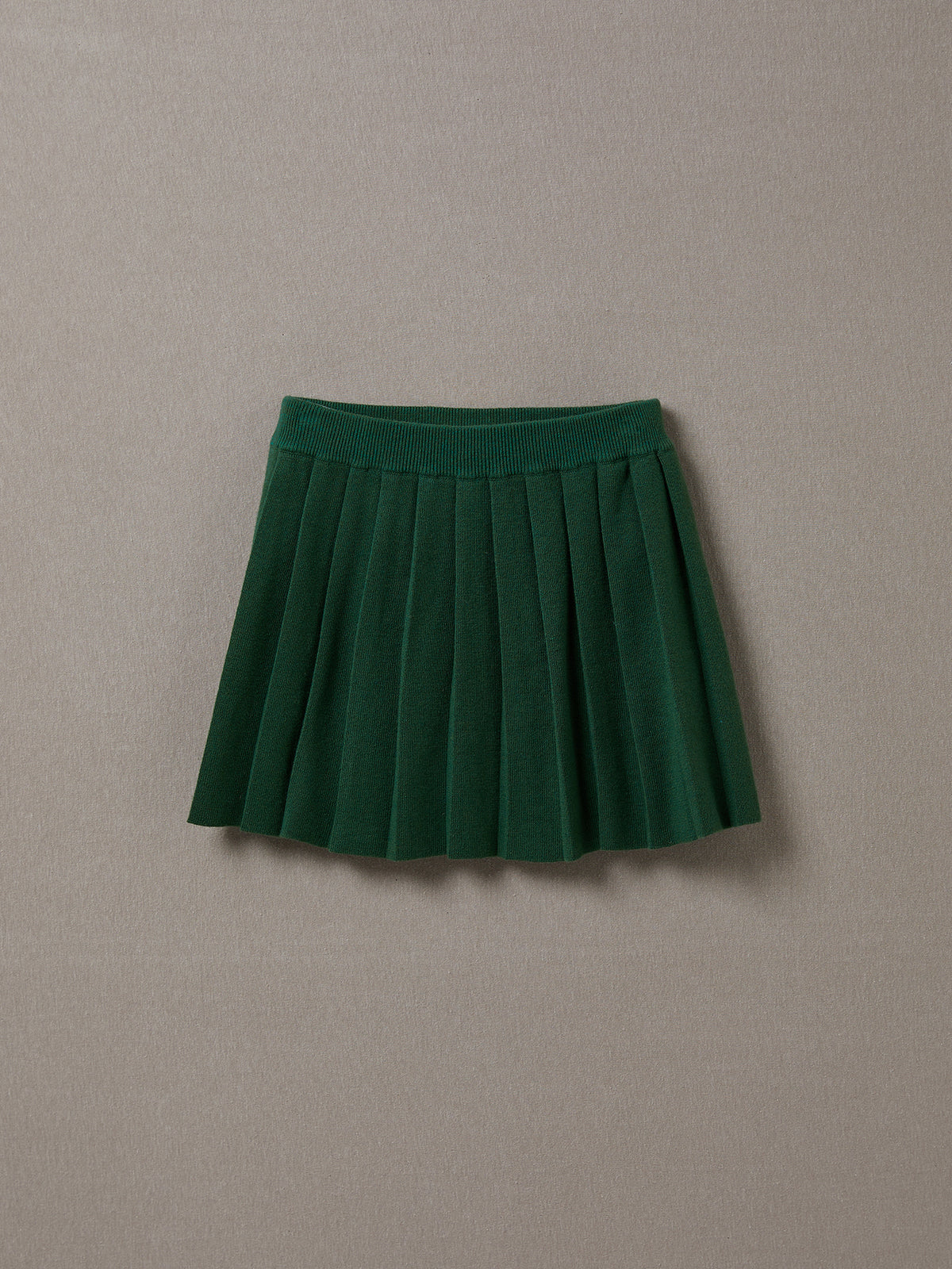 Jupe plissée en tricot - Collection Junior