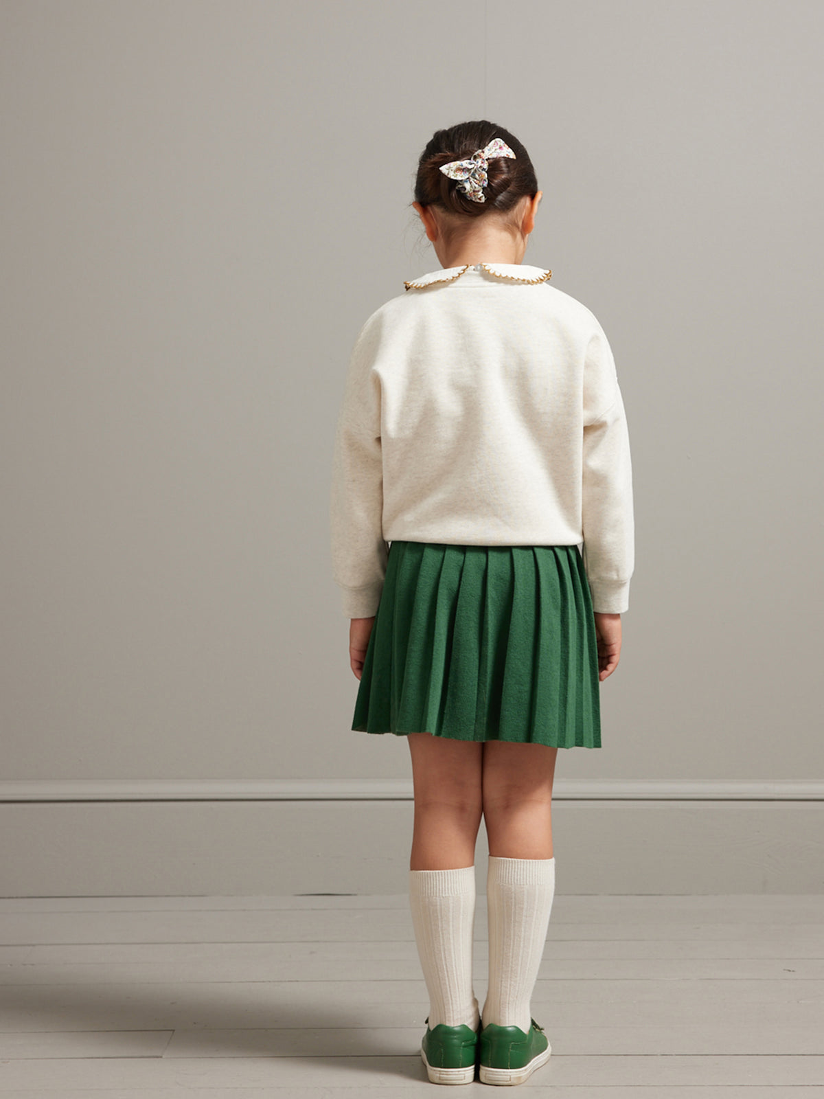 Jupe plissée en tricot - Collection Junior