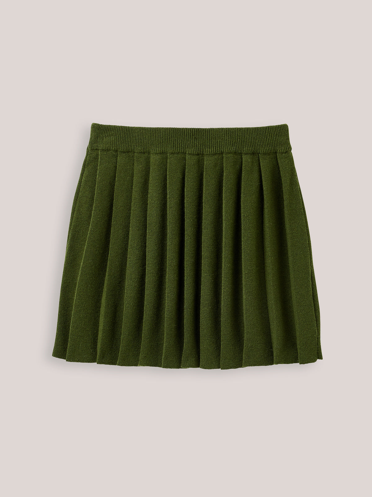 Jupe plissée en tricot - Collection Junior