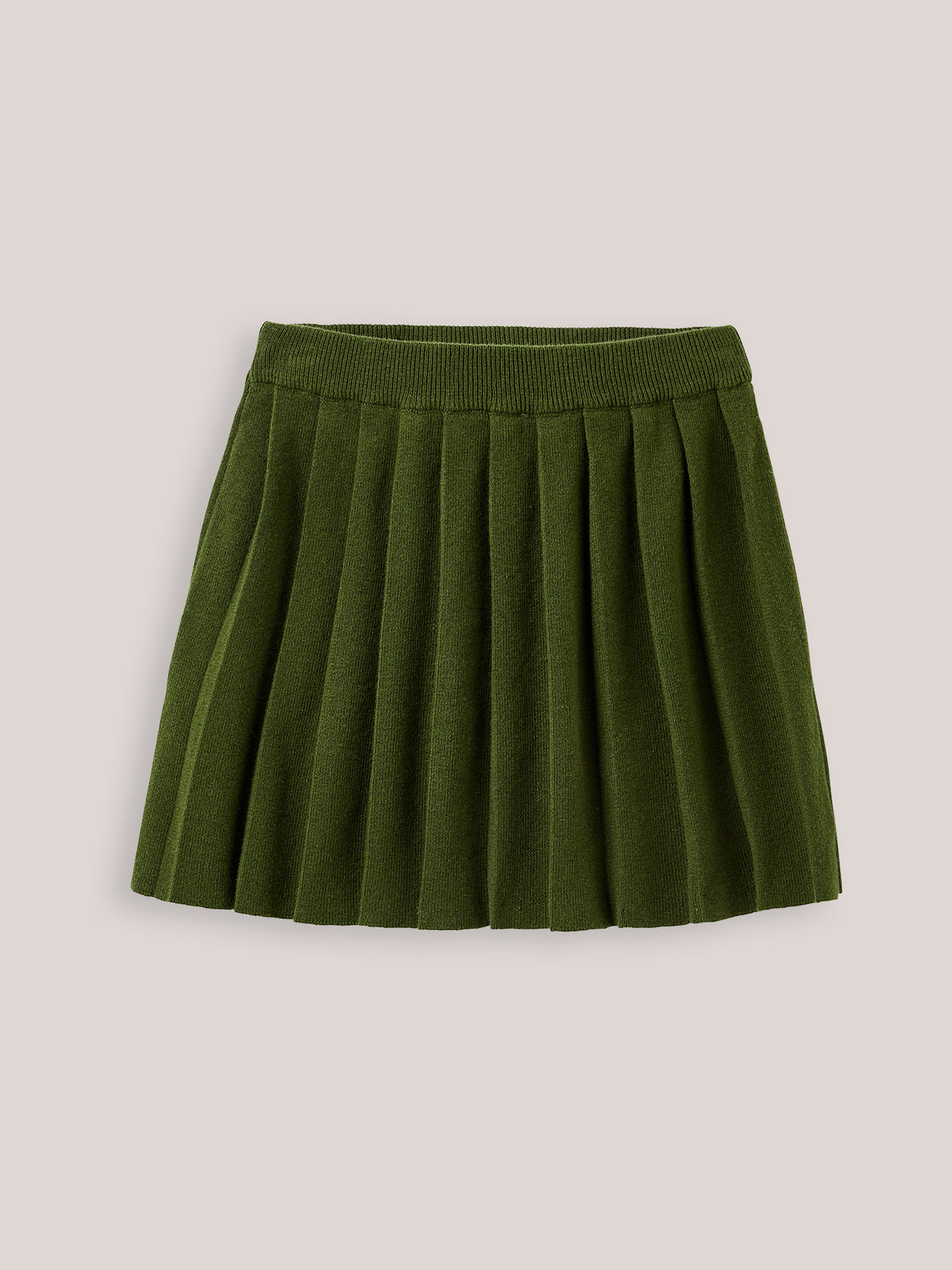 Jupe plissée en tricot - Collection Junior