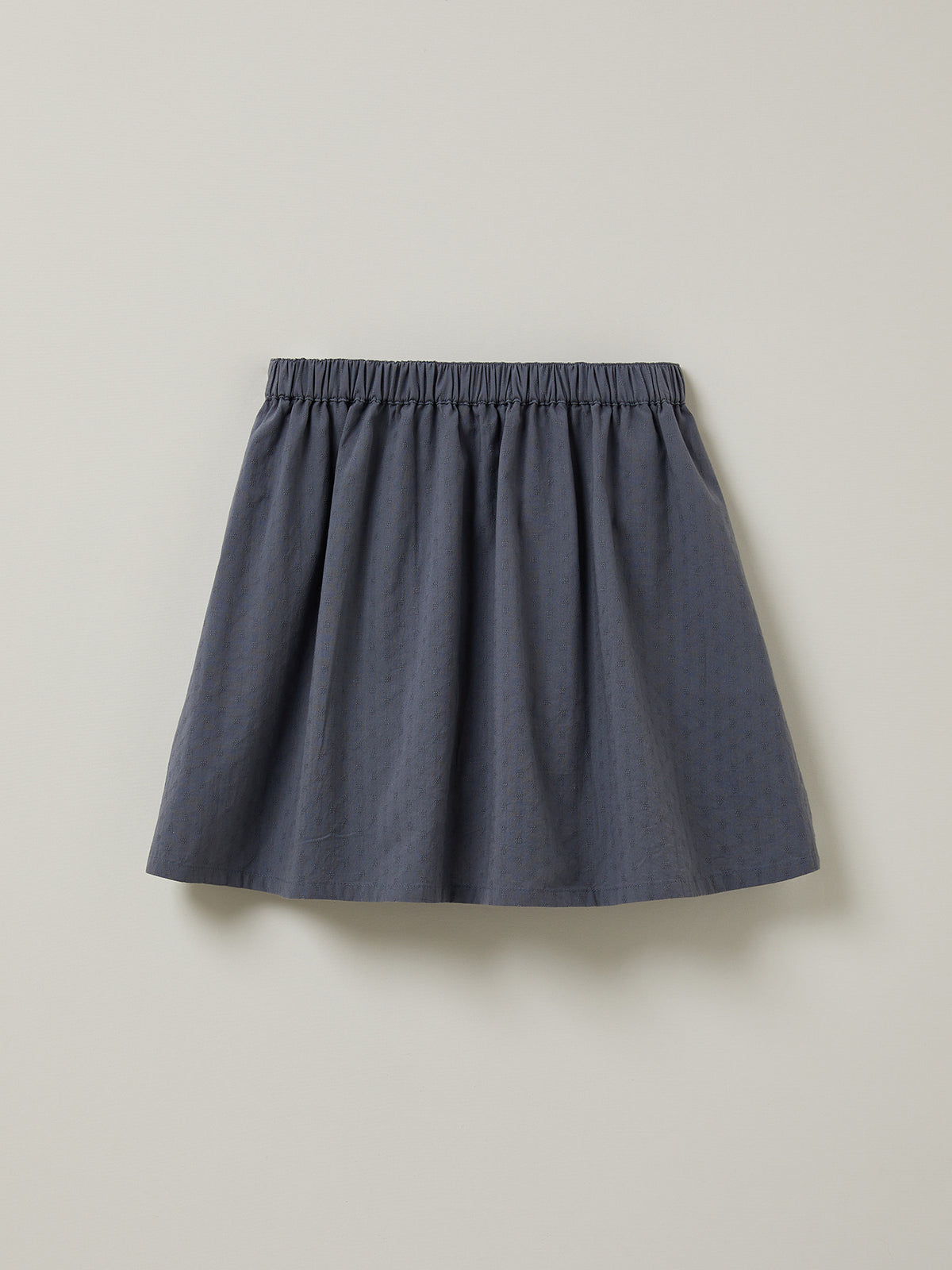 Jupe en tissu façonné Fille