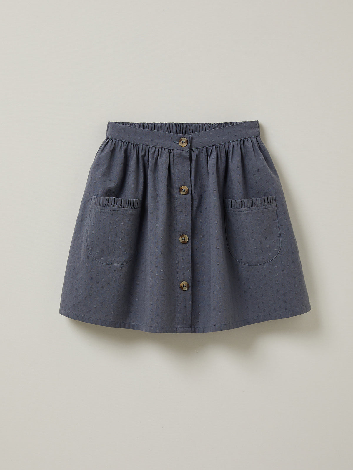 Jupe en tissu façonné Fille