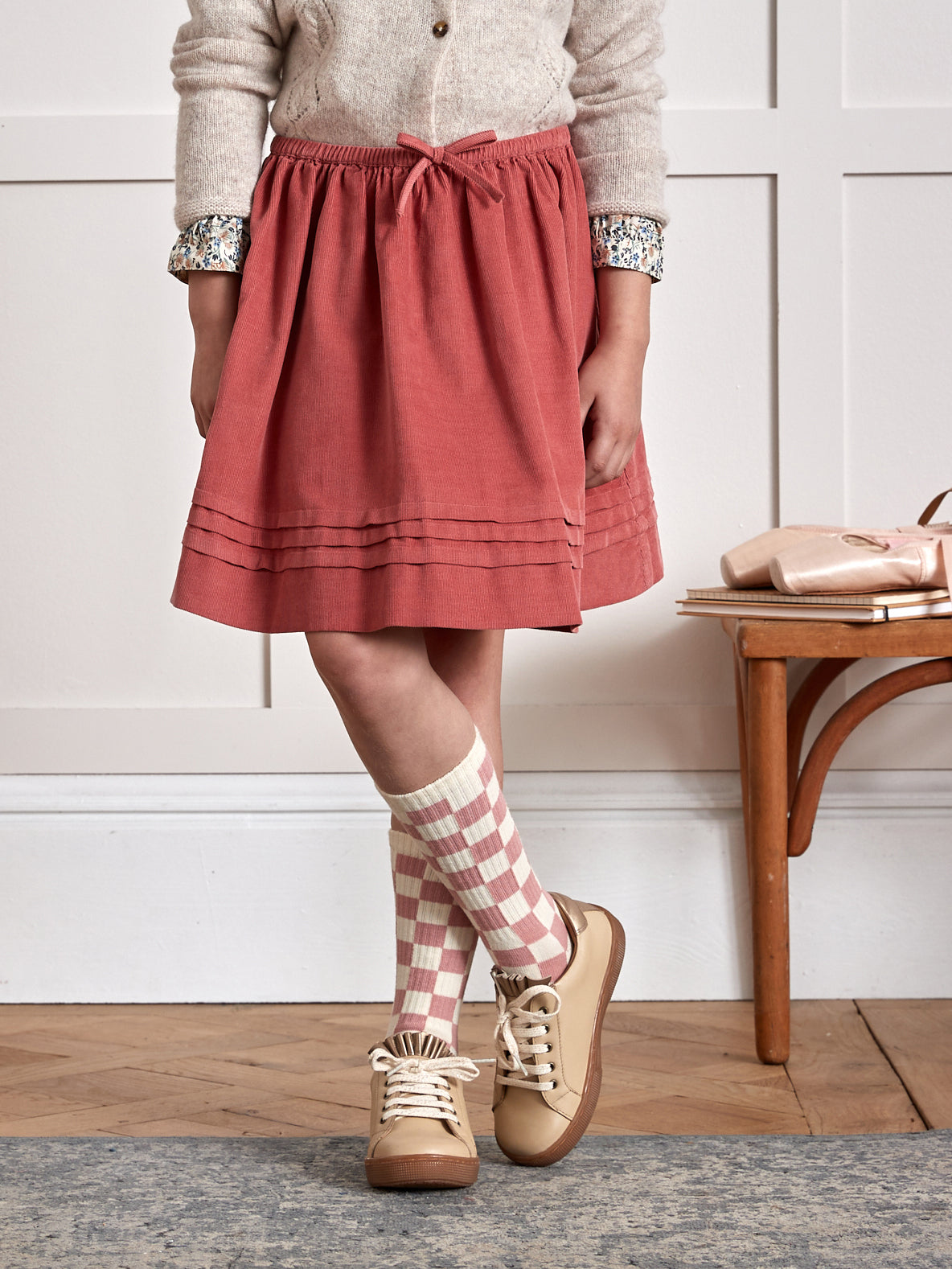 Jupe velours Fille