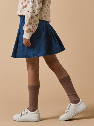 Jupe en denim Fille