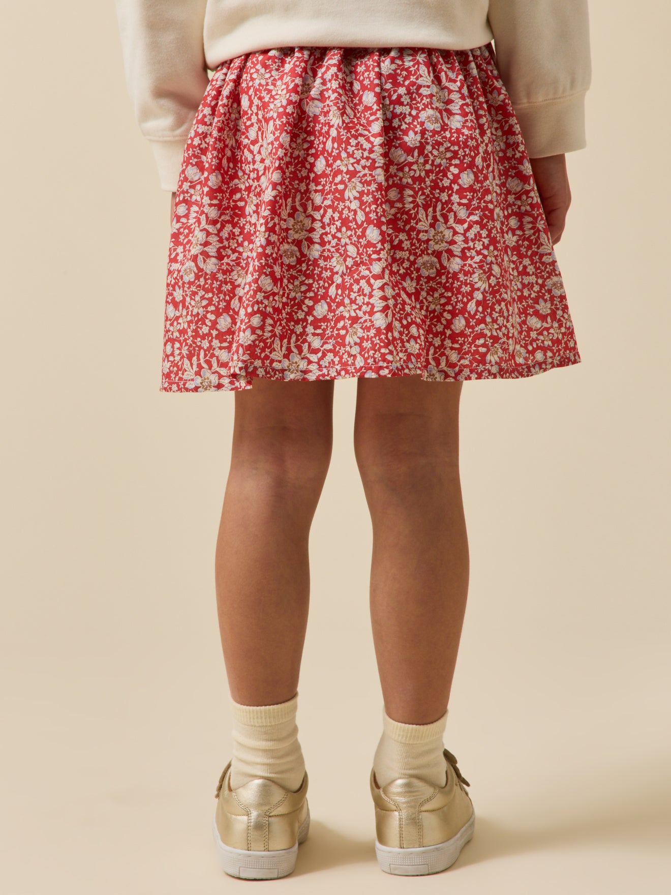 Jupe en tissu Liberty Fille
