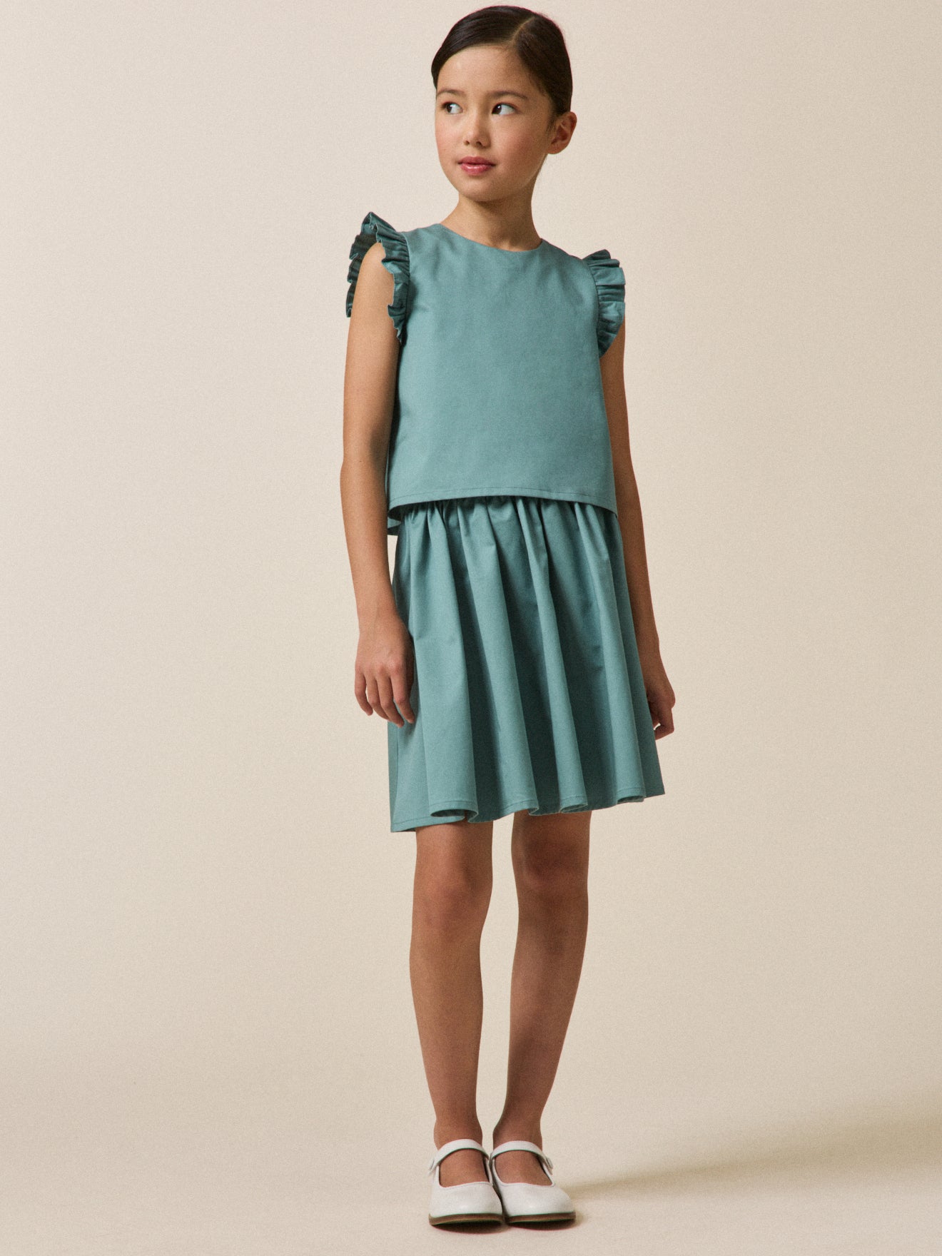 Jupe Fille Pauline - Collection Fêtes et Mariages