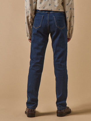 Slim Fille en denim