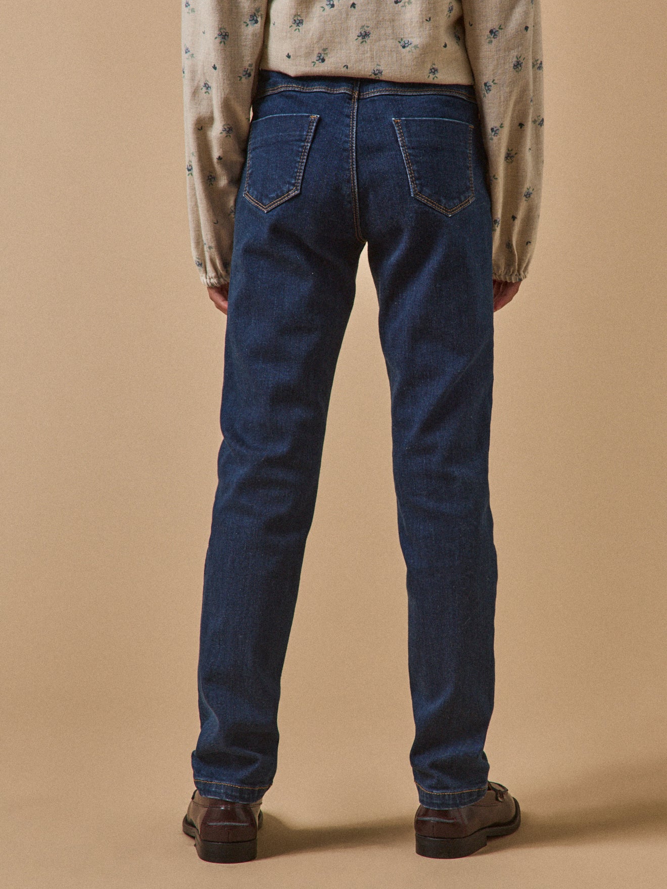 Mädchen Slim Fit Jeans