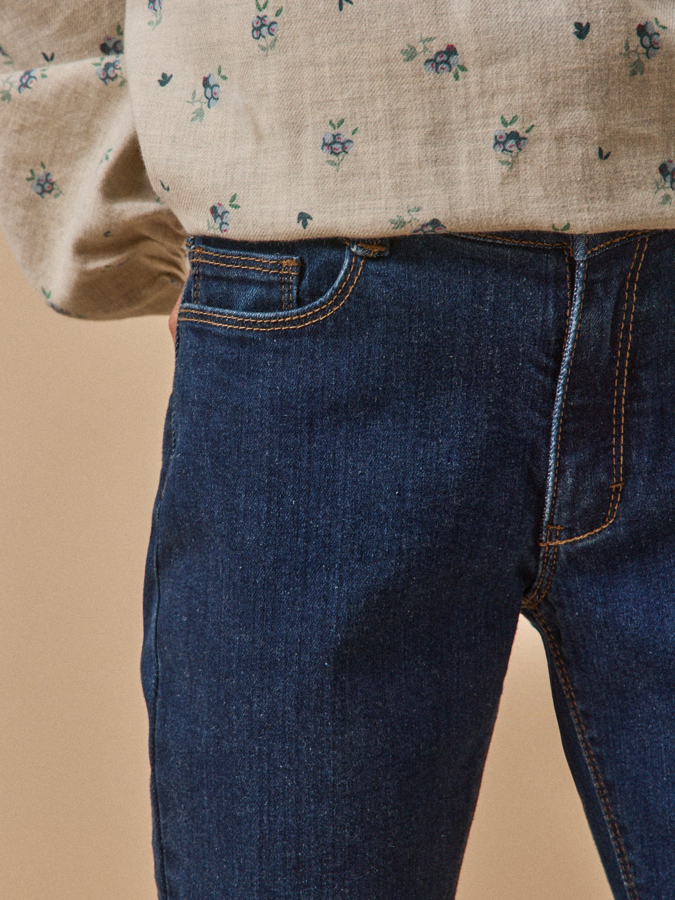 Mädchen Slim Fit Jeans