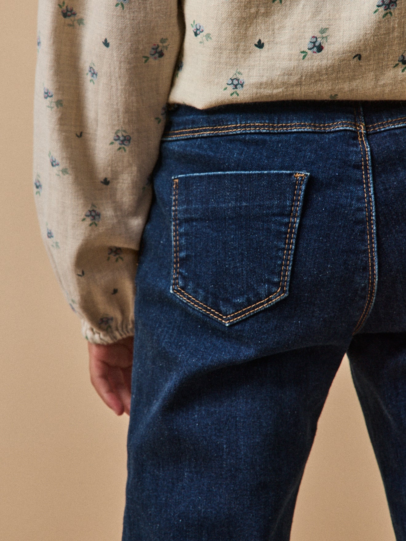 Mädchen Slim Fit Jeans