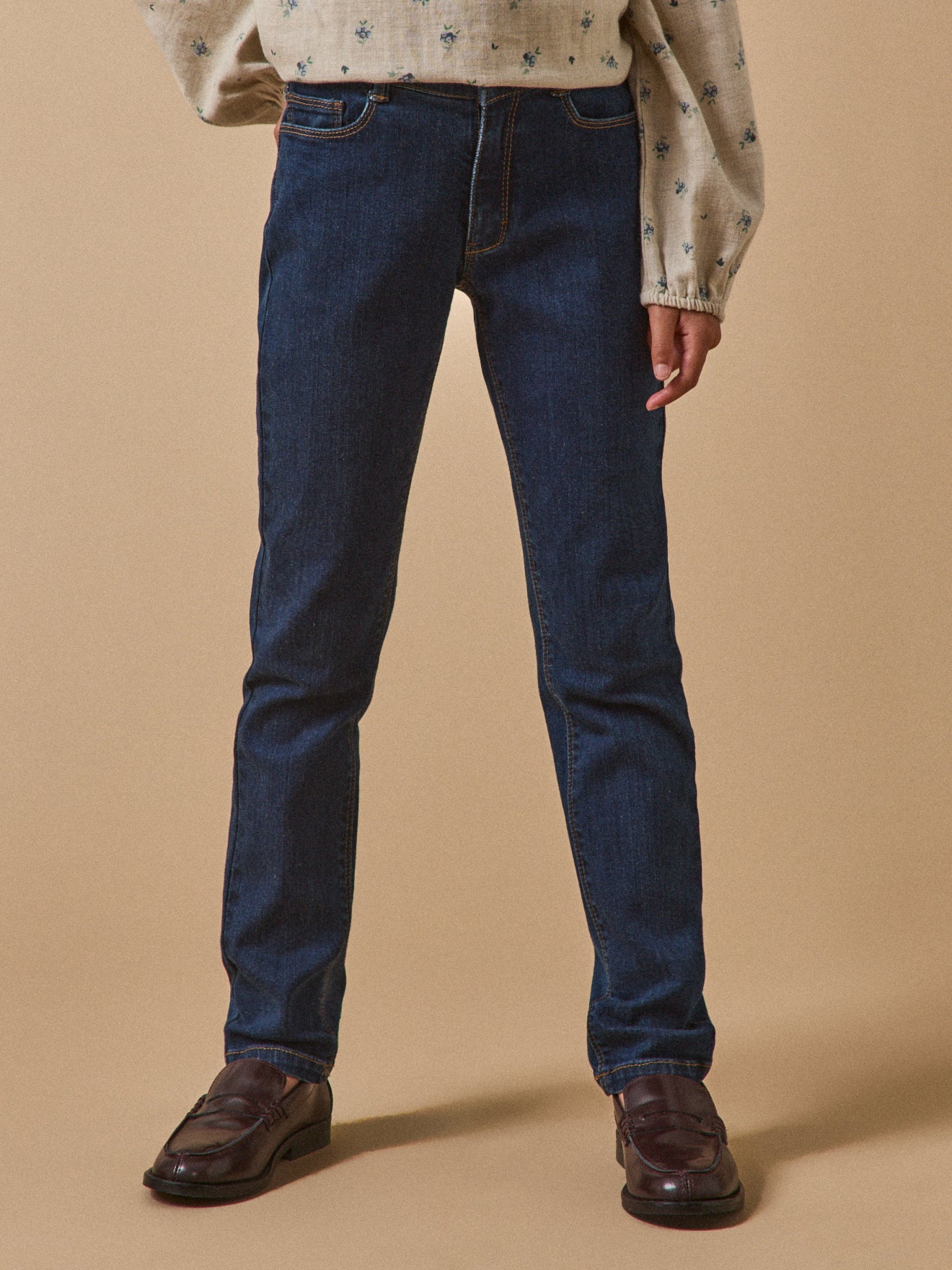 Mädchen Slim Fit Jeans