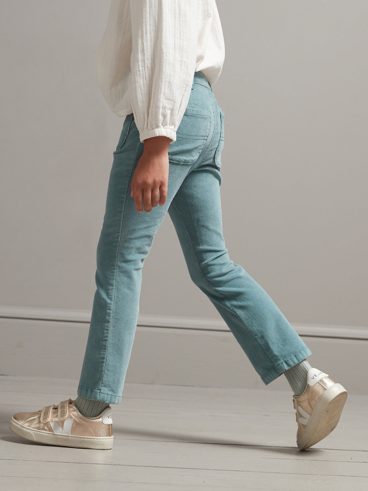 Pantalon en velours Fille