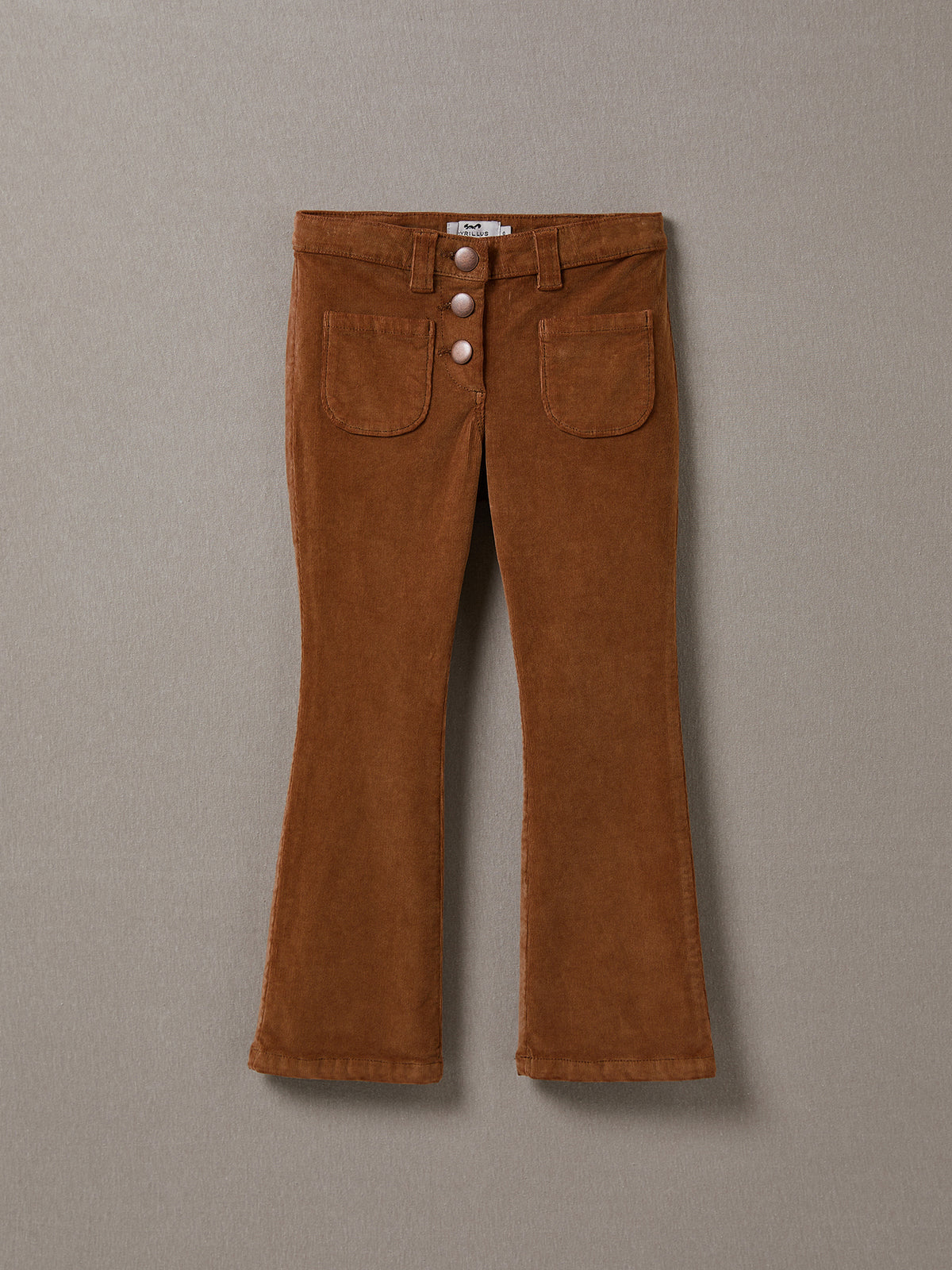 Pantalon en velours Fille