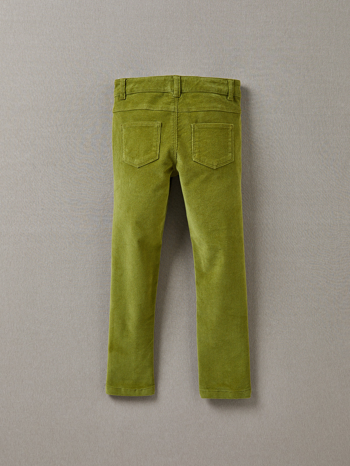 Slim en velours Fille
