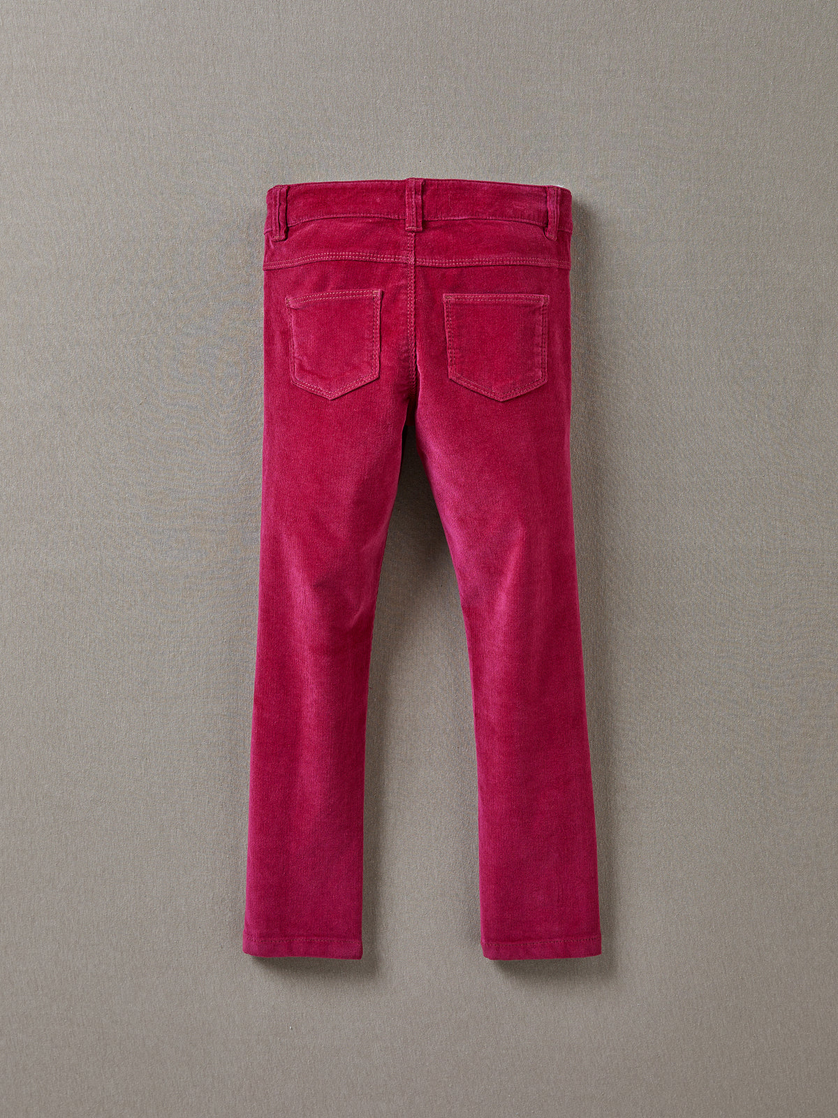 Slim en velours Fille