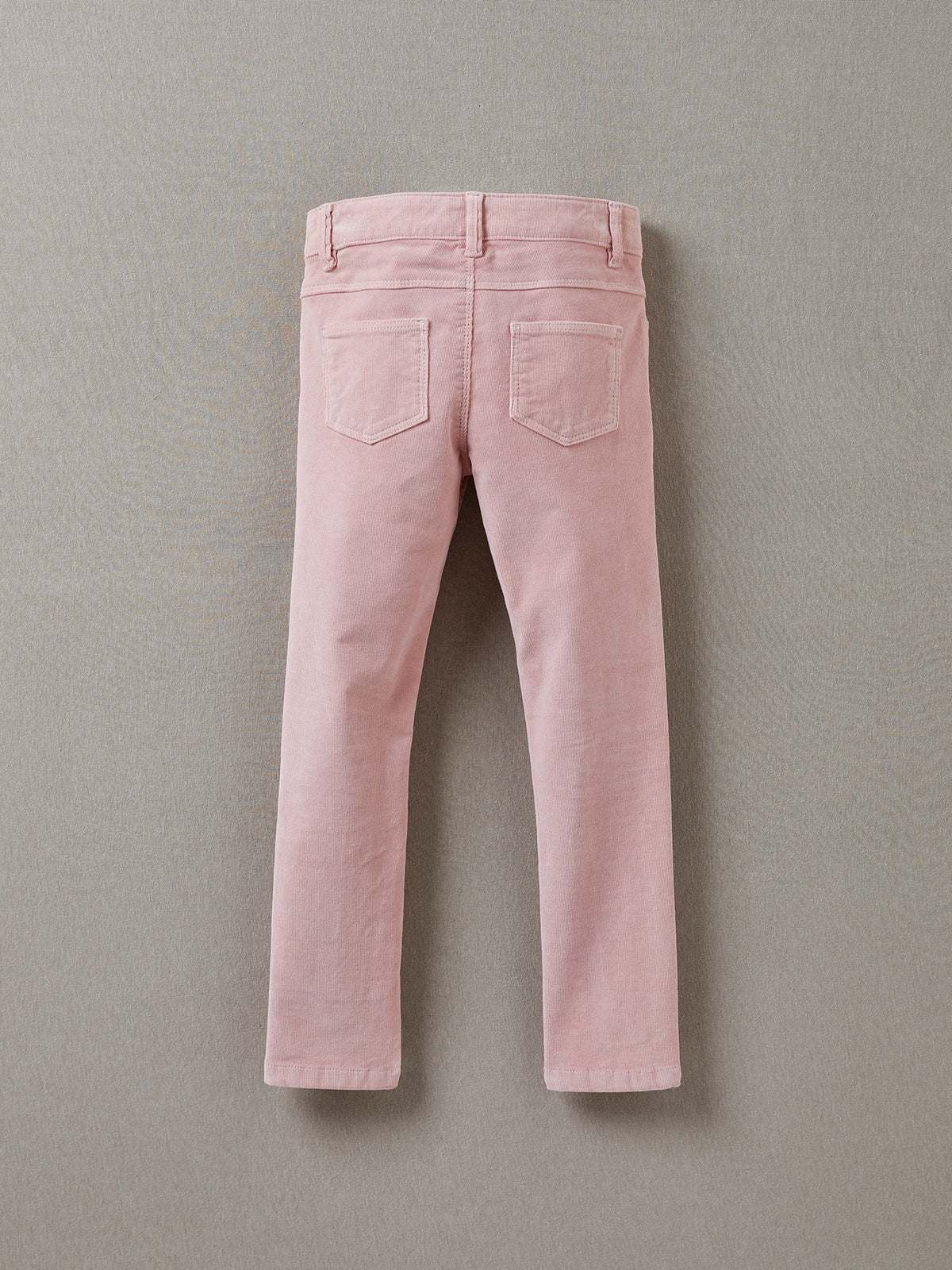 Slim en velours Fille