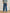 Pantalon large Fille en denim