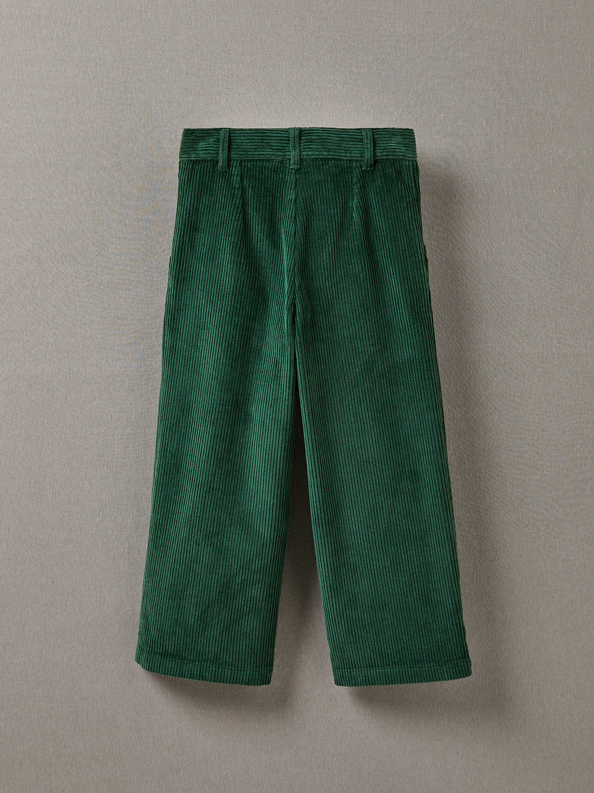 Pantalon large en velours Fille