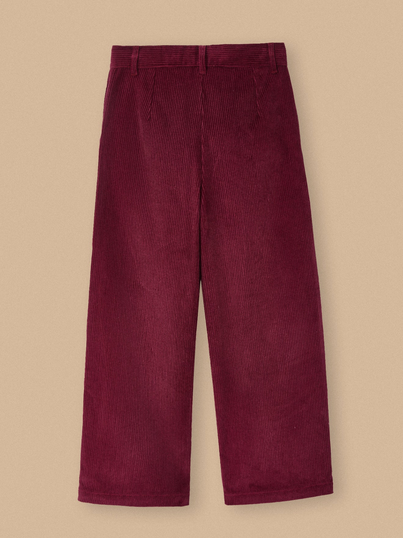 Pantalon flare en velours Fille