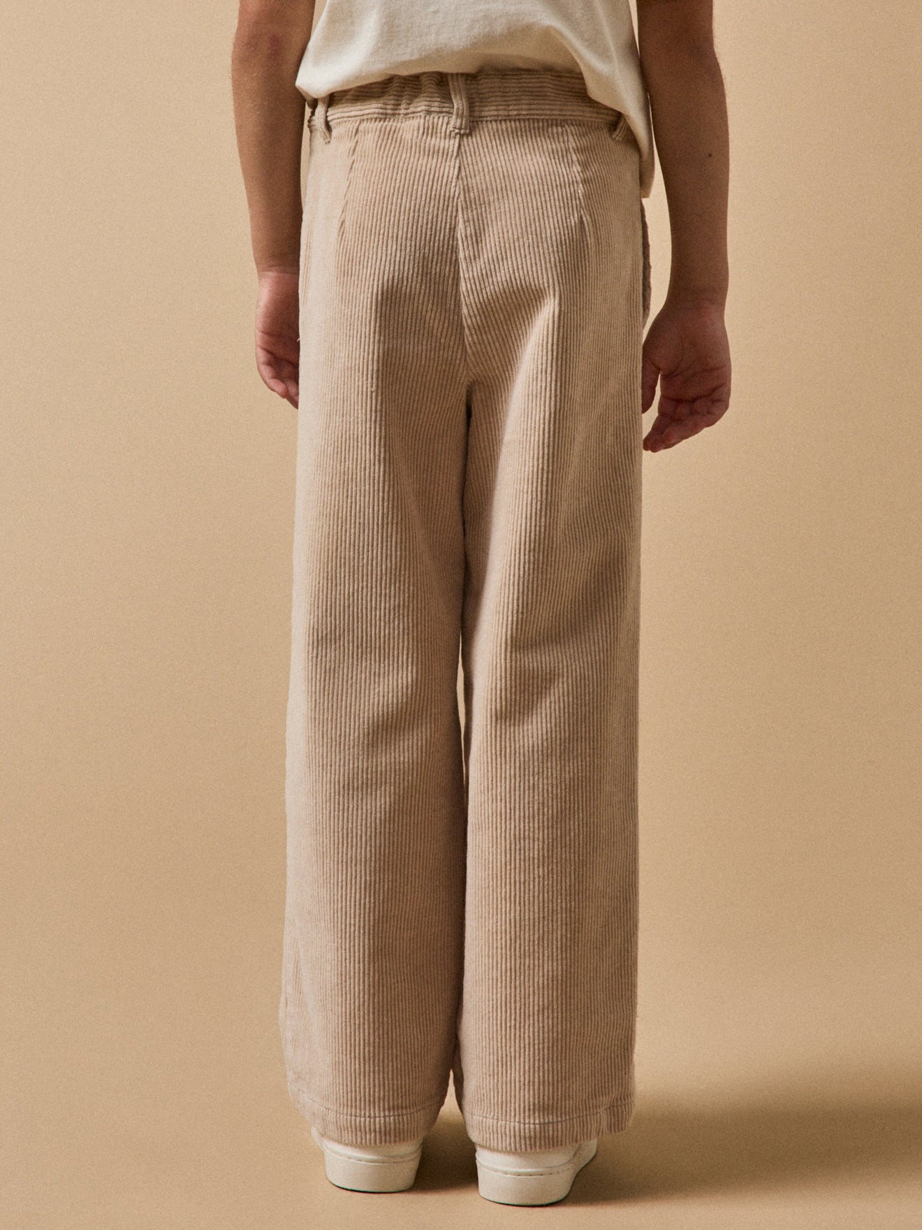 Pantalon flare en velours Fille