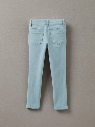Mädchen Slim Fit Hose, farbig sortiert