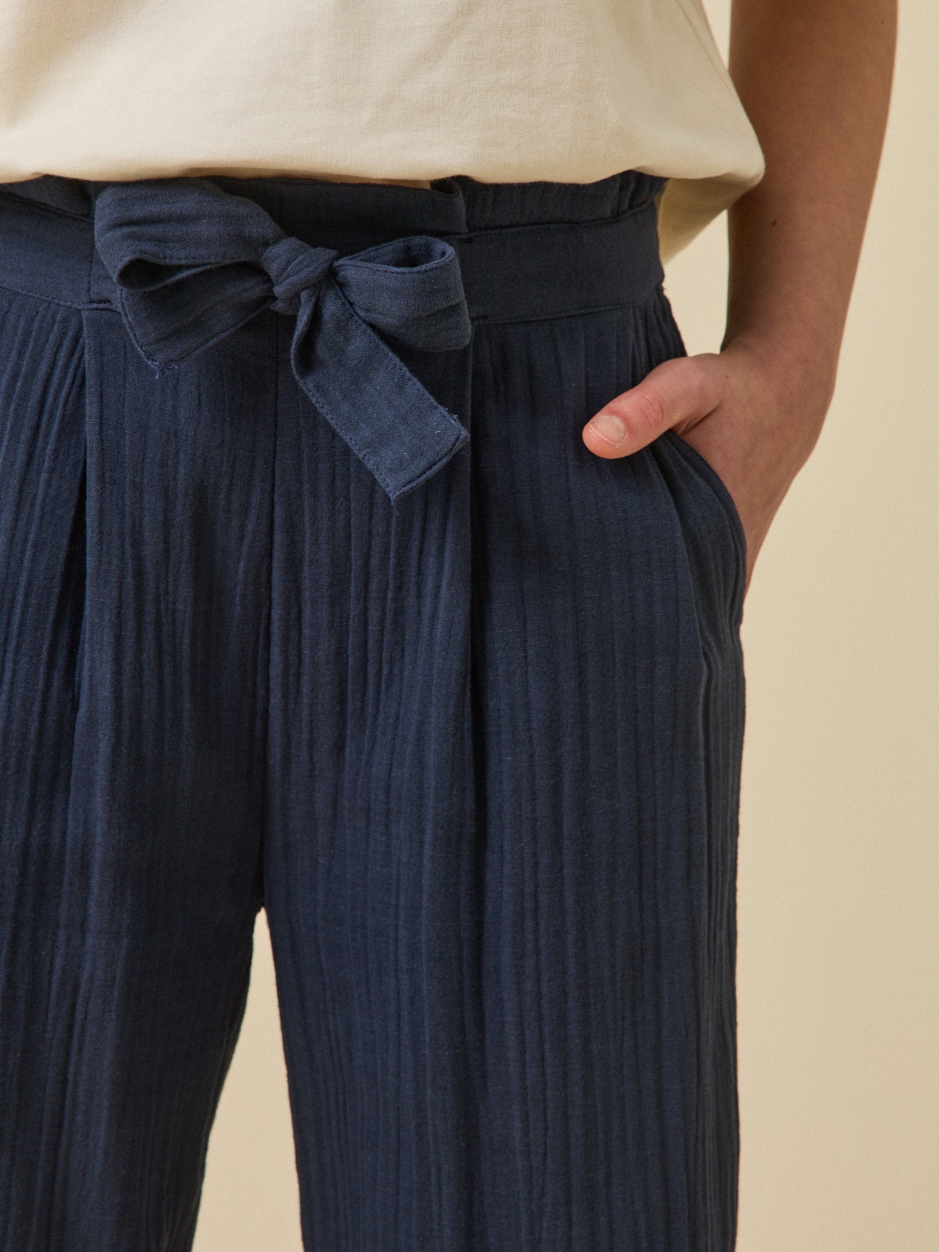 Pantalon en gaze Fille - Collection Junior