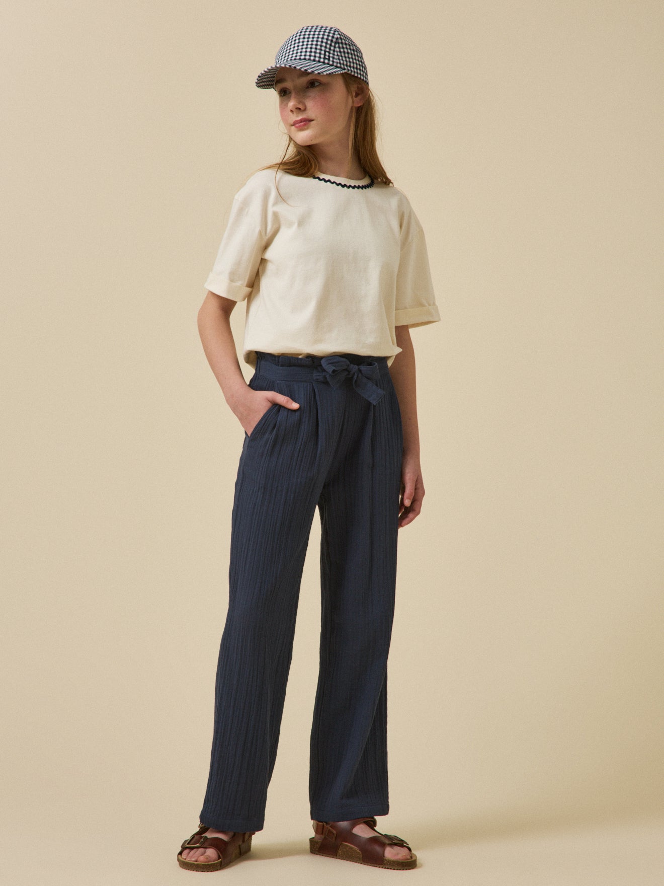 Pantalon en gaze Fille - Collection Junior