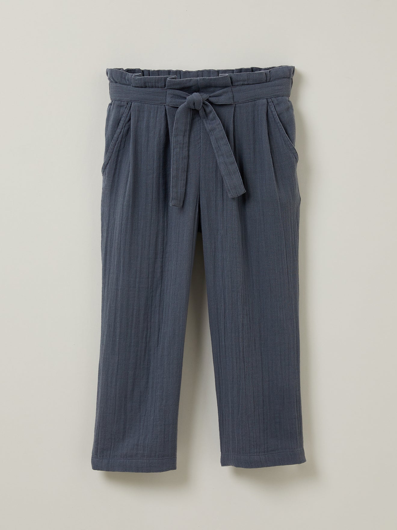 Mädchen-Hose aus Baumwollgaze – Kollektion « Junior »