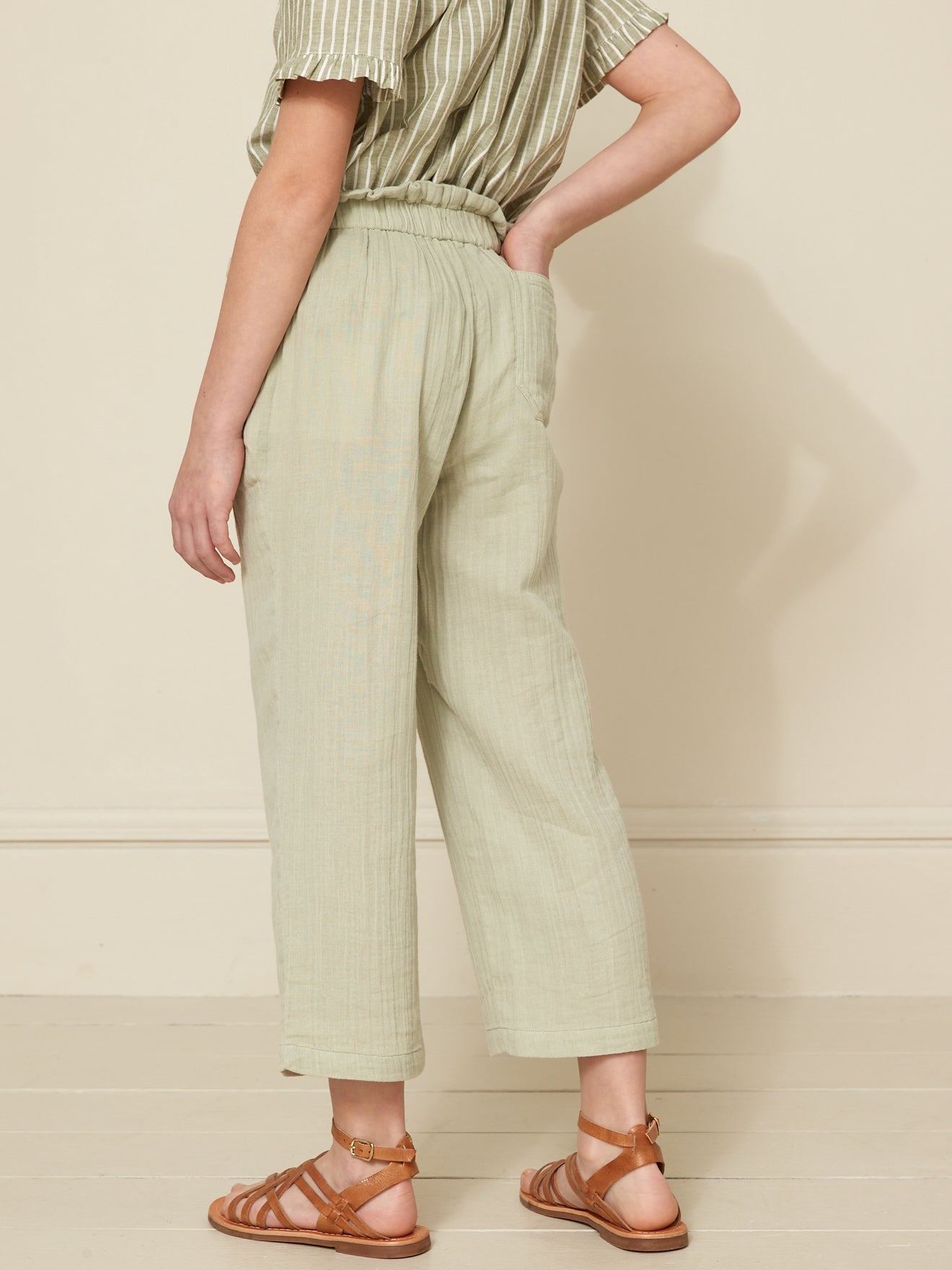 Pantalon en gaze Fille - Collection Junior