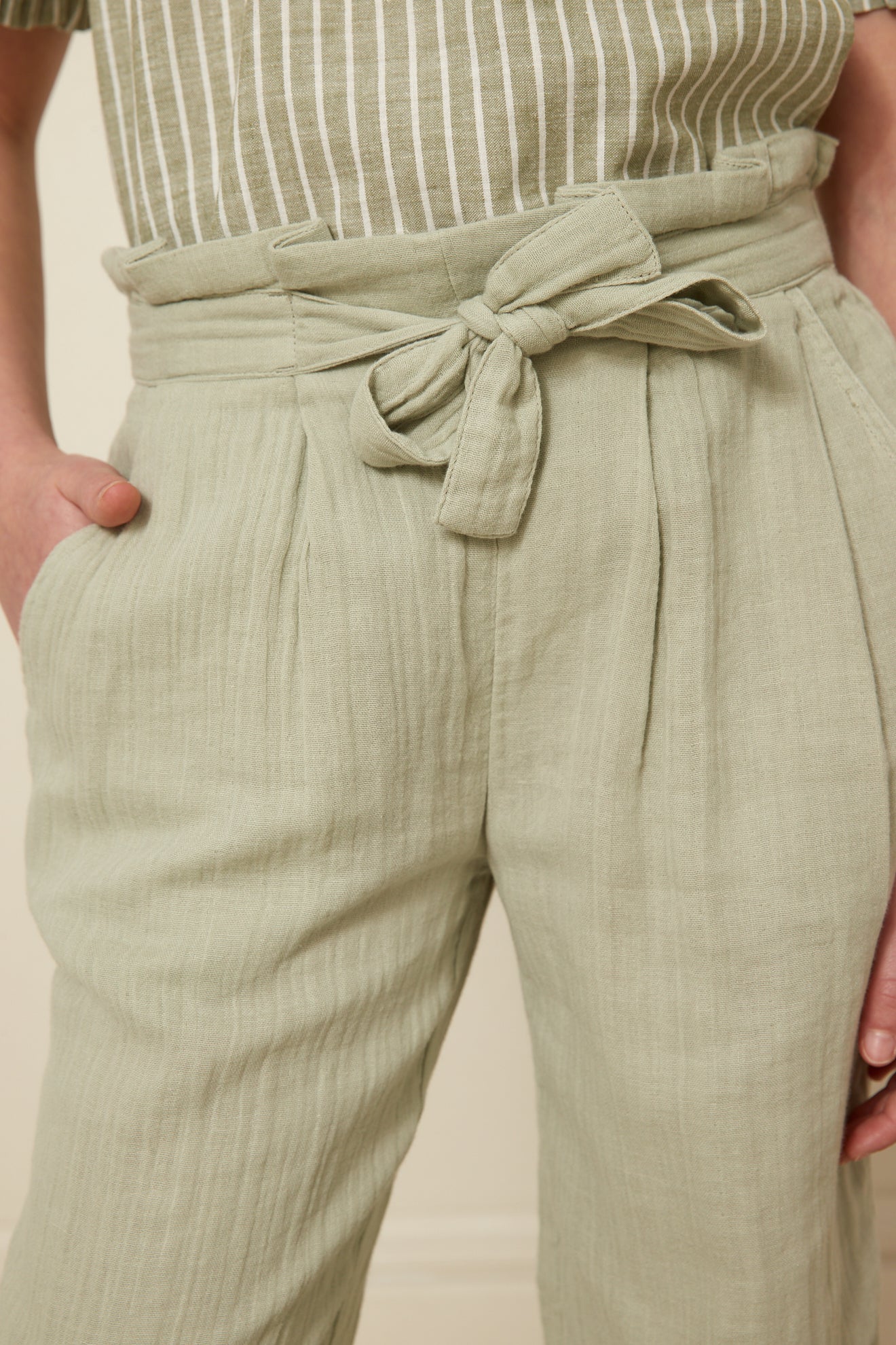 Pantalon en gaze Fille - Collection Junior