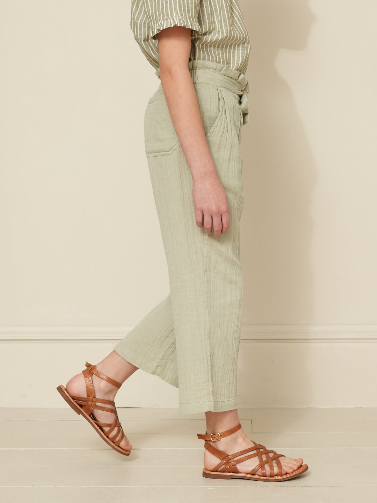 Pantalon en gaze Fille - Collection Junior