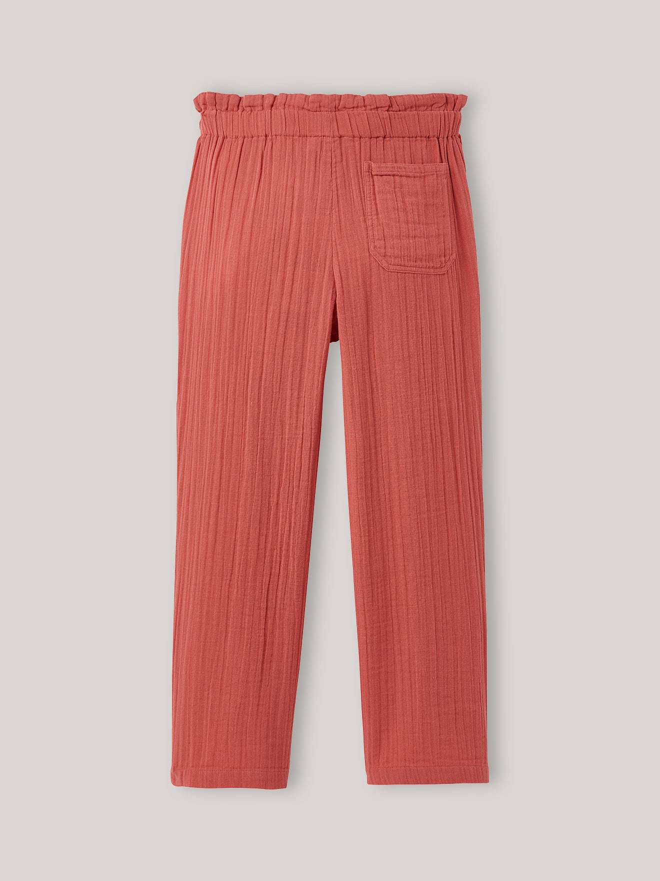Mädchen-Hose aus Baumwollgaze – Kollektion « Junior »