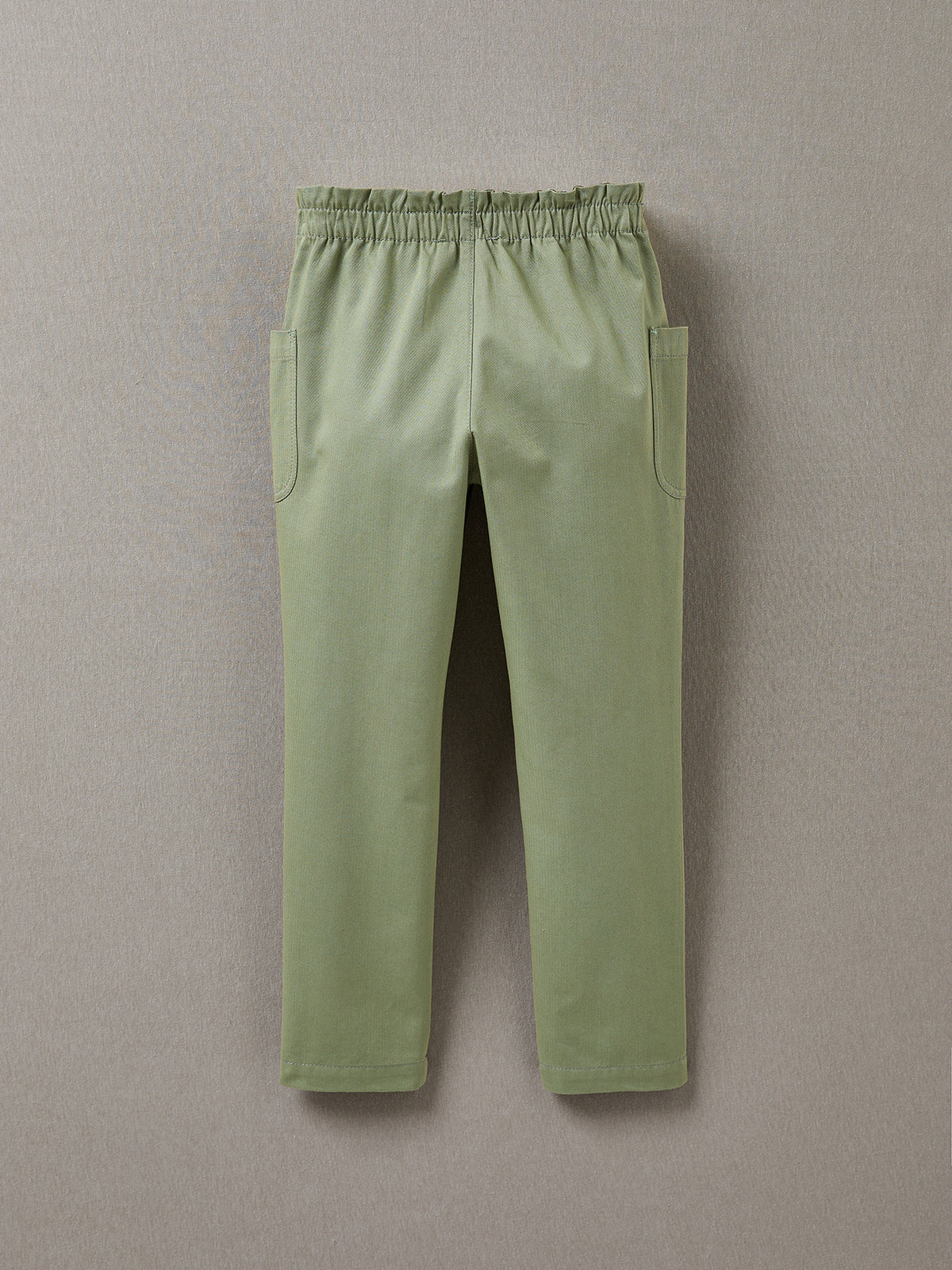 Pantalon Fille en chevron