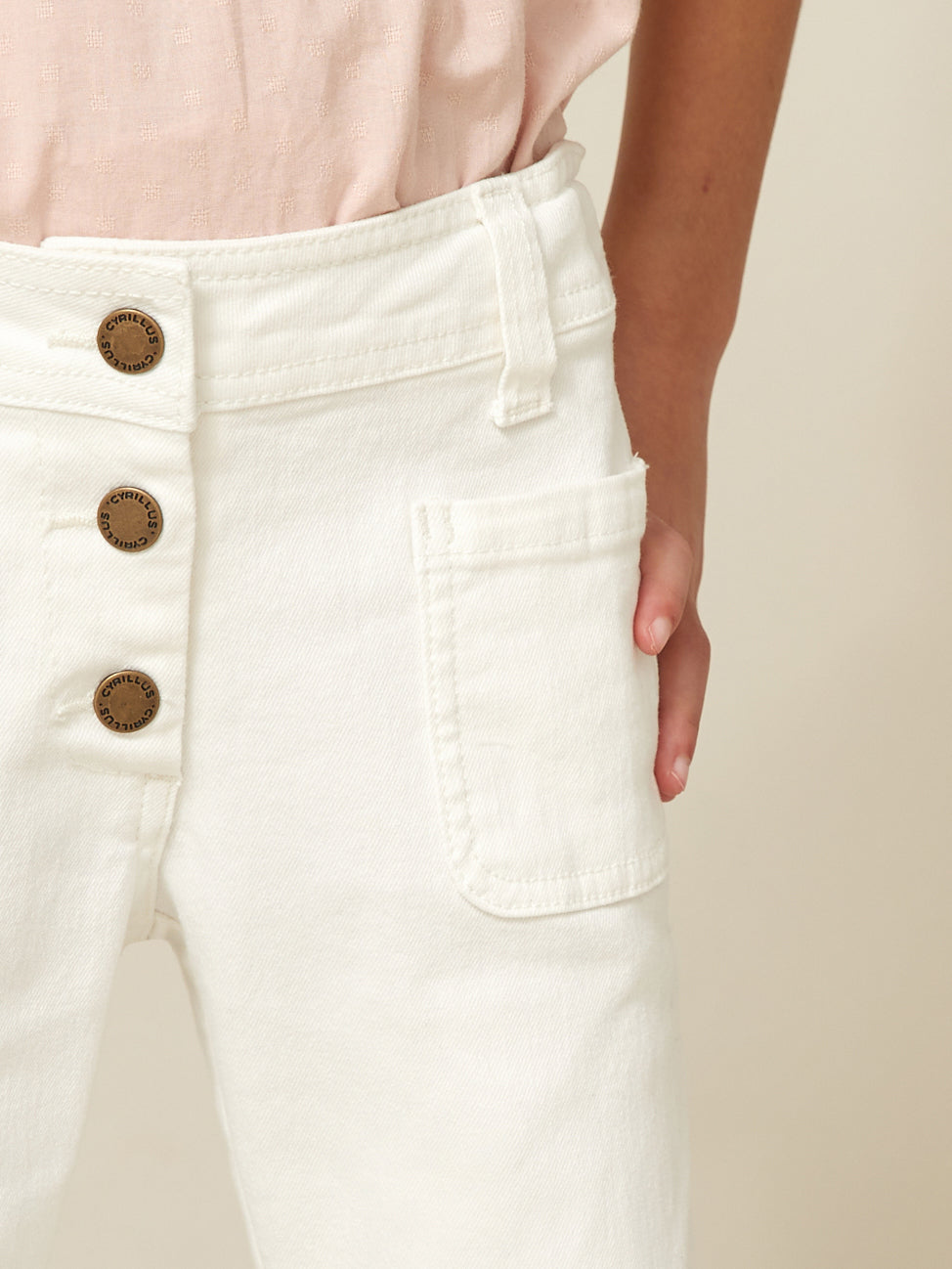 Pantalon flare Fille