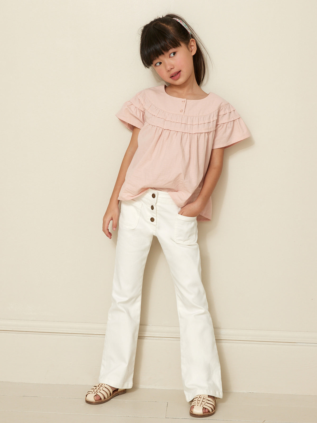 Pantalon flare Fille