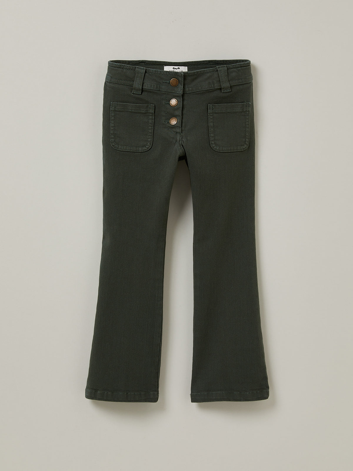 Pantalon flare Fille