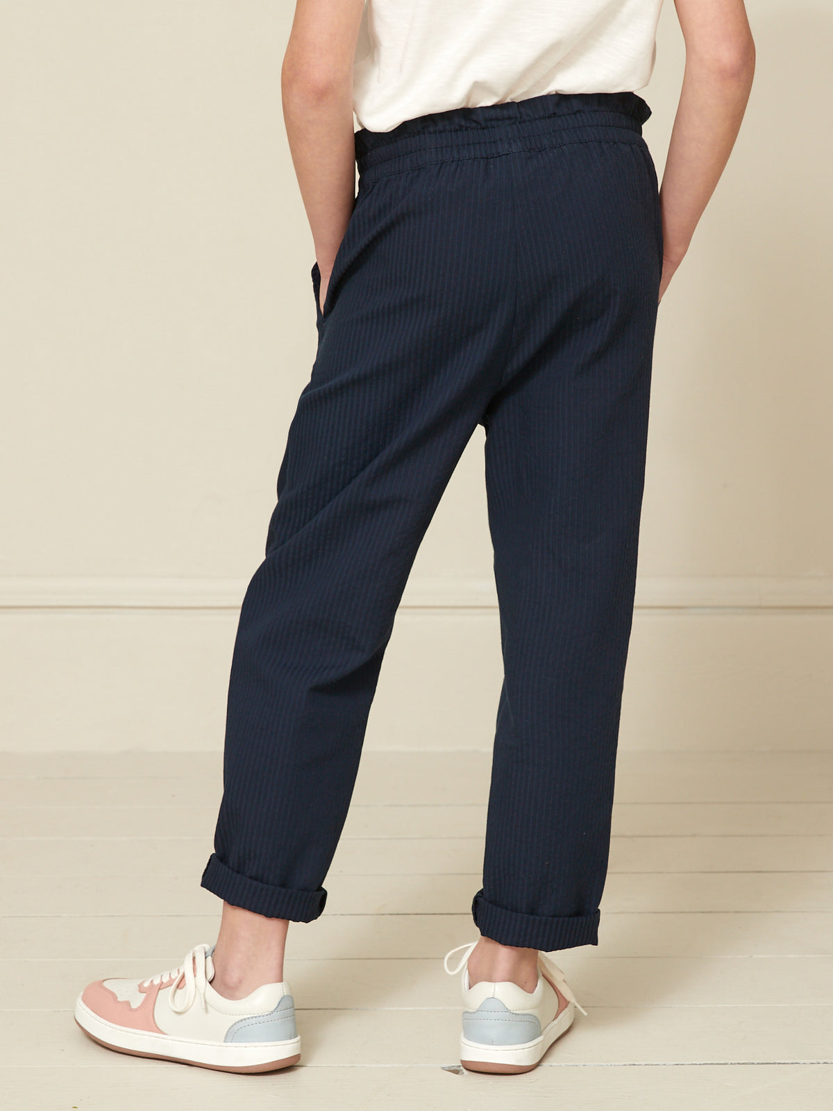 Pantalon large Fille