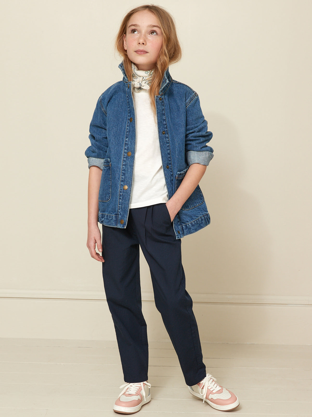 Pantalon large Fille