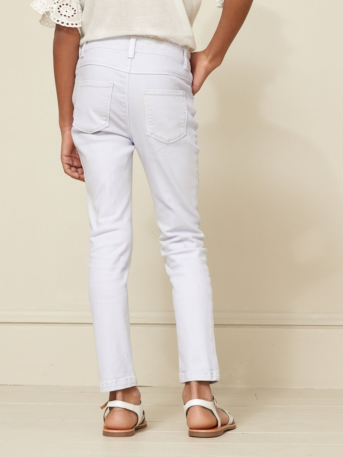 Slim couleur Fille