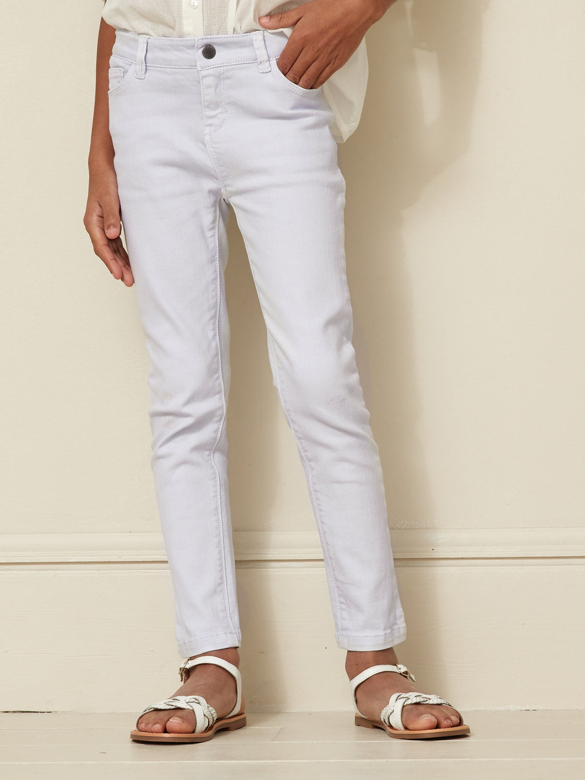 Slim couleur Fille