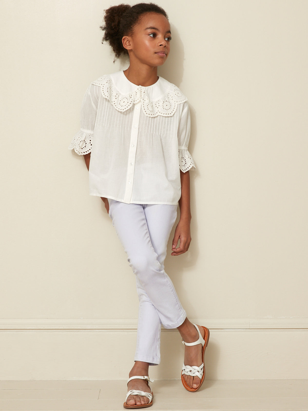 Slim couleur Fille